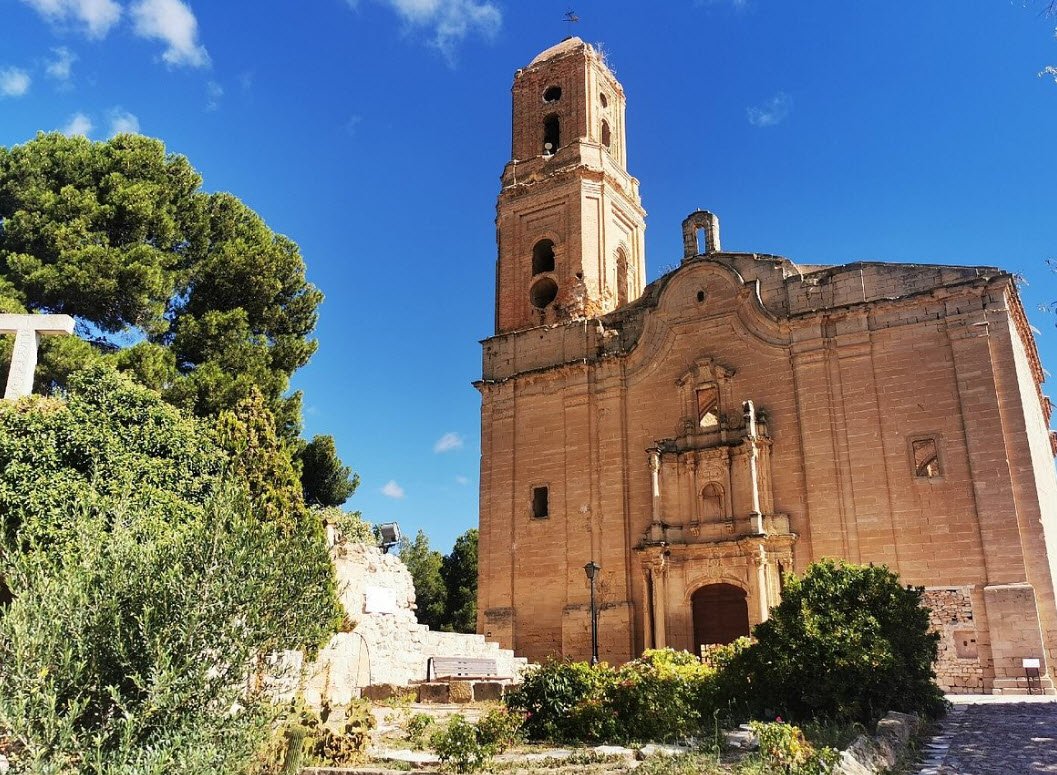 Castell de Corbera, Spain